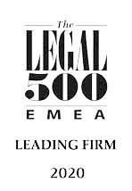 Legal 500 EMEA 2020 : recommended firm for Media and Entertainment